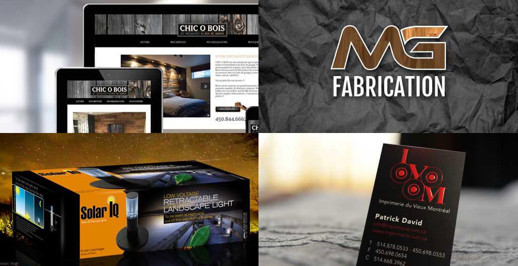 Réalisation de l'agence web YMarketing